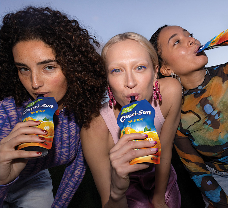 Capri-Sun Hero Portrait Tablet